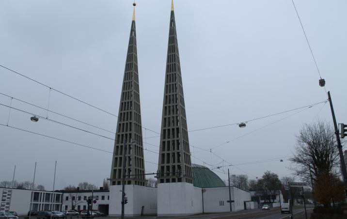 Außenansicht der Kirche St. Don Bosco